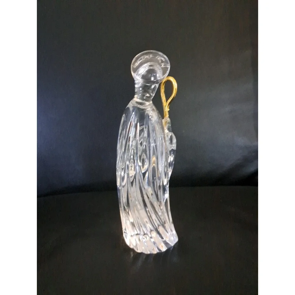 Gorham Crystal Nativity Joseph Germany 7